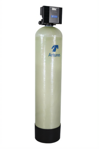 Antunes WSS-1252 Commercial Point-of-Entry Water Softener System, 2 Cubic Foot, 15 GPM