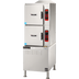 Thumbnail image #1 for Vulcan ET Series Low Water Energy Electric Floor Steamer, 2 Compartments, 24-Inch Cabinet Base, 10-Pan Capacity