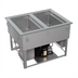 Thumbnail image #1 for Vollrath Hot/Cold/Frozen 2-Well Drop-In Modular Food Well, 120/208-240V