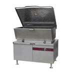 Thumbnail image #1 for Crown EMTS-60 60 Gallon Electric Tilting Skillet with Cabinet Base