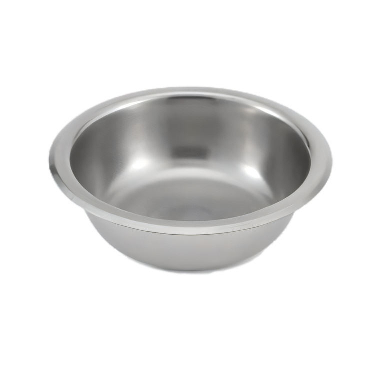 Product image #1 for Vollrath 16.3 oz Stainless Steel Round Soup Bowl, 6 Inch Diameter