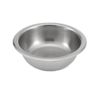 Vollrath 16.3 oz Stainless Steel Round Soup Bowl, 6 Inch Diameter