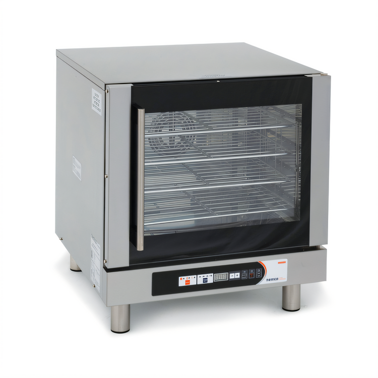 Product image #1 for Nemco 6245 Countertop Half-Size Electric Convection Oven with Steam