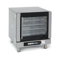 Nemco 6245 Countertop Half-Size Electric Convection Oven with Steam