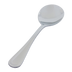 Thumbnail image #1 for Simplicity 5-3/4 Inch Heavy Weight Bouillon Spoon, 18/8 Stainless Steel, Mirror Finish