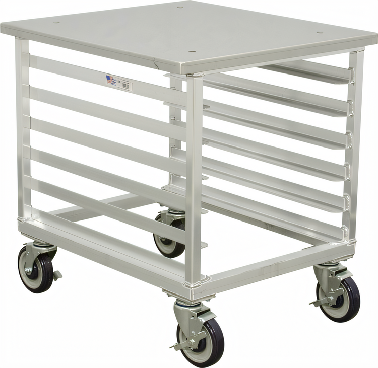 Product image #1 for DoughXpress TXC-3 Stainless Steel Tortilla Press Storage Cart