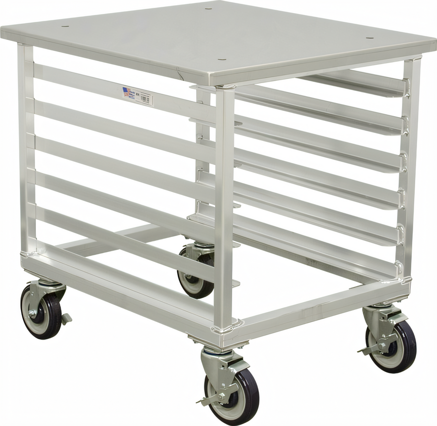 Product image #1 for DoughXpress TXC-3 Stainless Steel Tortilla Press Storage Cart