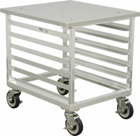 DoughXpress TXC-3 Stainless Steel Tortilla Press Storage Cart
