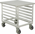 Thumbnail image #1 for DoughXpress TXC-3 Stainless Steel Tortilla Press Storage Cart