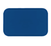 Glasteel Rectangular Fiberglass Cafeteria Tray, 16-3/8 x 12 Inch, Navy