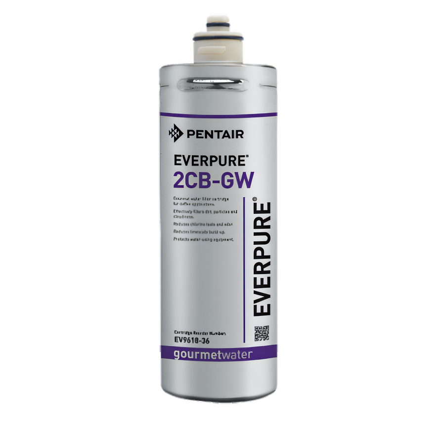 Product image #1 for Everpure 2CB-GW Replacement Carbon Block Water Filter Cartridge, 3,000 Gallon Capacity, 0.5 GPM
