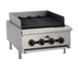 Thumbnail image #1 for Wells HDCB-2430G 24-Inch Countertop Natural Gas Charbroiler with Manual Controls, 80,000 BTU