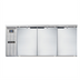Thumbnail image #1 for Continental Refrigerator BB79SNSS 79 Inch Shallow Depth Back Bar Cooler with Solid Doors