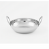 Thumbnail image #1 for American Metalcraft 18 oz. Stainless Steel Mirror Finish Balti Dish with Handles