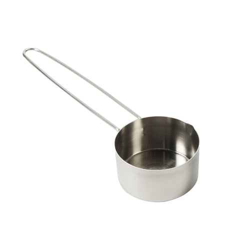 Product image #1 for American Metalcraft MCL12 1/2-Cup Long-Handled Stainless Steel Measuring Cup
