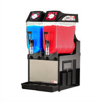 Crathco Beverage Frosty 2 Countertop Double-Bowl Frozen Granita Dispenser