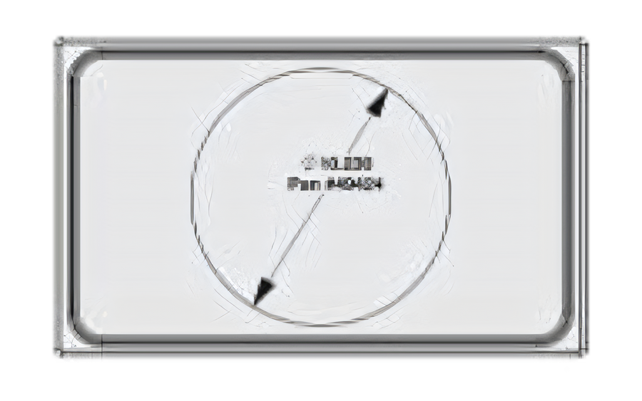 Product image #1 for Vollrath Miramar Single-Size Template Adapter Plate for 10-Inch French Omelet Pan