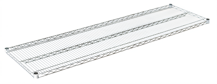Product image #1 for Olympic Commercial 21 x 72 Inch Chromate Wire Shelf