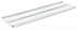 Thumbnail image #1 for Olympic Commercial 21 x 72 Inch Chromate Wire Shelf