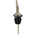 Thumbnail image #1 for Spill-Stop Tapered Chrome-Plated Liquor Pourer with Poly-Kork