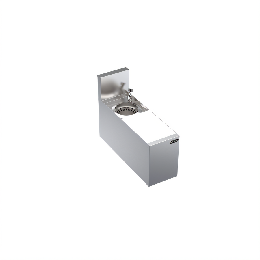 Product image #1 for Krowne Royal Series 8-Inch Wide x 24-Inch Deep Underbar Speed Station with Dipper Well and Cutting Board