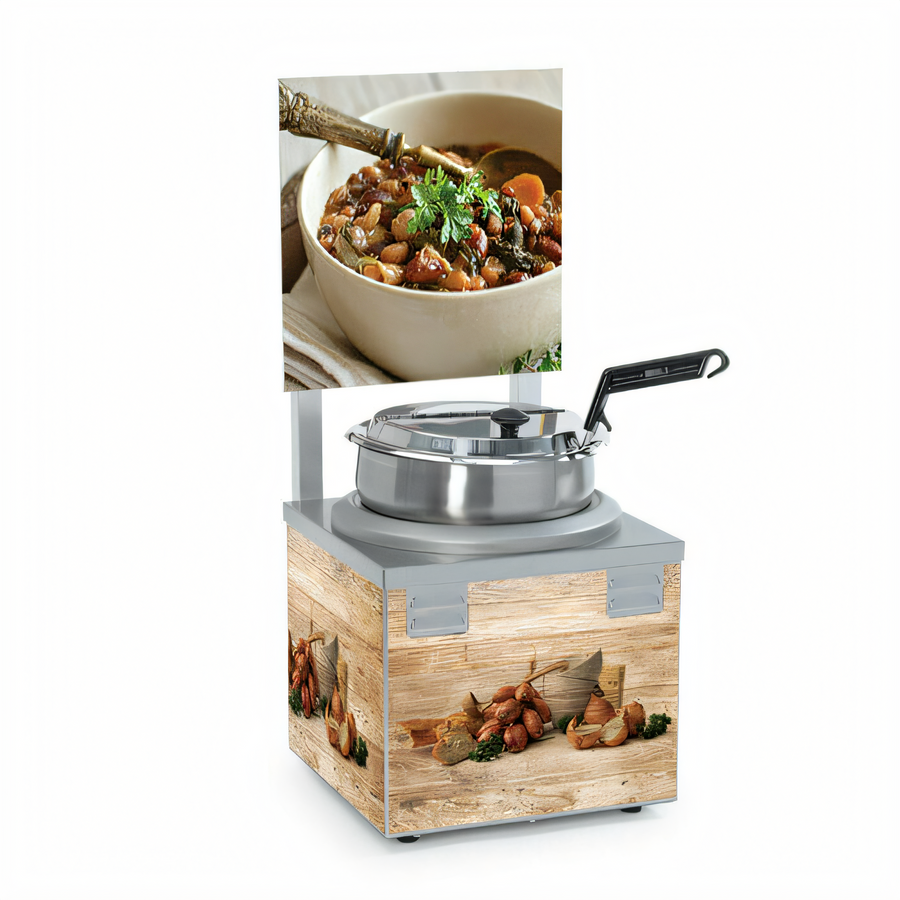 Product image #1 for Nemco Food Equipment 6510A-S7P Countertop Food Warmers