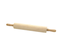 Hardwood Ball Bearing Rolling Pin, 2-3/4 Inch Diameter x 18 Inch Barrel