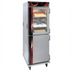 Thumbnail image #1 for Cres Cor Insulated Pass-Thru Mobile Heated Holding Cabinet with Top-Mount Heater, Dutch Doors, and 12-Pan Capacity