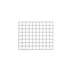 Thumbnail image #1 for Metro SmartWall WG2430K4 Mounted Wire Grid Shelf, 30 x 24 in, Gray Epoxy-Coated, Corrosion-Resistant, NSF