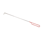 Thumbnail image #1 for American Metalcraft SBP30 30-Inch Aluminum Pizza Bubble Popper with Red Rubber Grip Handle Case of 72