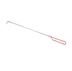 Thumbnail image #1 for American Metalcraft 30-Inch Aluminum Pizza Bubble Popper with Red Rubber Grip Handle