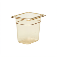 Cambro 86HP150 H-Pan™ Plastic Food Pans Case of 6