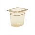 Thumbnail image #1 for Cambro 86HP150 H-Pan™ Plastic Food Pans Case of 6