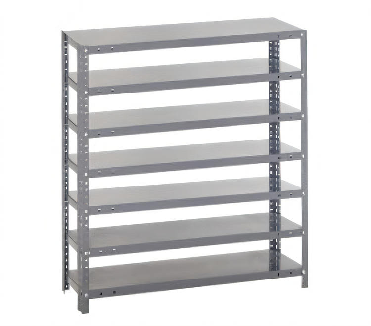 Product image #1 for Quantum Heavy Duty 7-Shelf Stationary Wire Shelving Unit, 36 x 18 x 39 Inches