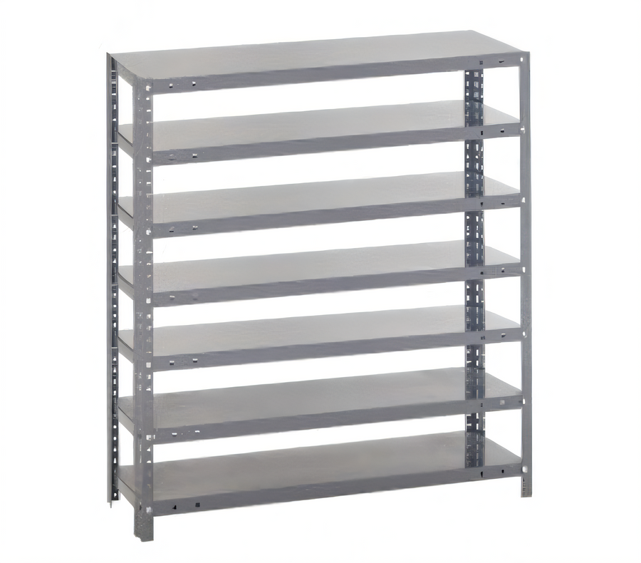 Product image #1 for Quantum Heavy Duty 7-Shelf Stationary Wire Shelving Unit, 36 x 18 x 39 Inches
