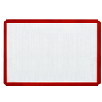 Thumbnail image #1 for Crestware SPBM1 Full-Size Silicone Baking Mat for Standard Sheet Pans, Oven/Freezer Safe, Dishwasher Safe Case of 72