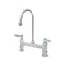 Thumbnail image #1 for EverSteel Stainless Steel Double Pantry Deck-Mount Mixing Faucet, 8-Inch Centers