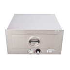 Thumbnail image #1 for Toastmaster (Middleby) 3A80AT09 Built-In Food Warming Drawer, 1 Drawer, 12 x 20 x 5 Inch Pan Capacity, Thermostatic, Stainless Steel