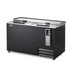 Thumbnail image #1 for Arctic Air AUB65R Horizontal Bottle Cooler, 64-1/2 Inch Wide, 19 Cu. Ft., Black Exterior