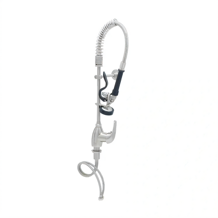 Product image #2 for Mini Pre-Rinse Unit with Single Hole Deck-Mount Single Lever Faucet
