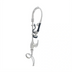 Thumbnail image #2 for Mini Pre-Rinse Unit with Single Hole Deck-Mount Single Lever Faucet