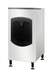Thumbnail image #1 for Resolute Ice Systems IDB130 Countertop No-Touch Ice Dispensing Bin, 130 lb Storage, Stainless Steel