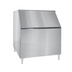 Thumbnail image #1 for Maxx Ice MIB400 400 lb Ice Storage Bin for Top-Mounted Ice Makers, Stainless Steel