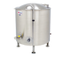 Thumbnail image #1 for Legion LTI-125 125-Gallon Insulated 2/3 Jacketed Stationary Direct Steam Kettle