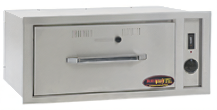Product image #1 for RedHots Built-In Single Drawer Warming Drawer for One 12" x 20" x 6" Pan, Stainless Steel, 120V