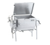 Thumbnail image #1 for Classic TGSE-2440-7 Gas Tilting Skillet, 31-Gallon, Manual Tilt, Open Frame Base