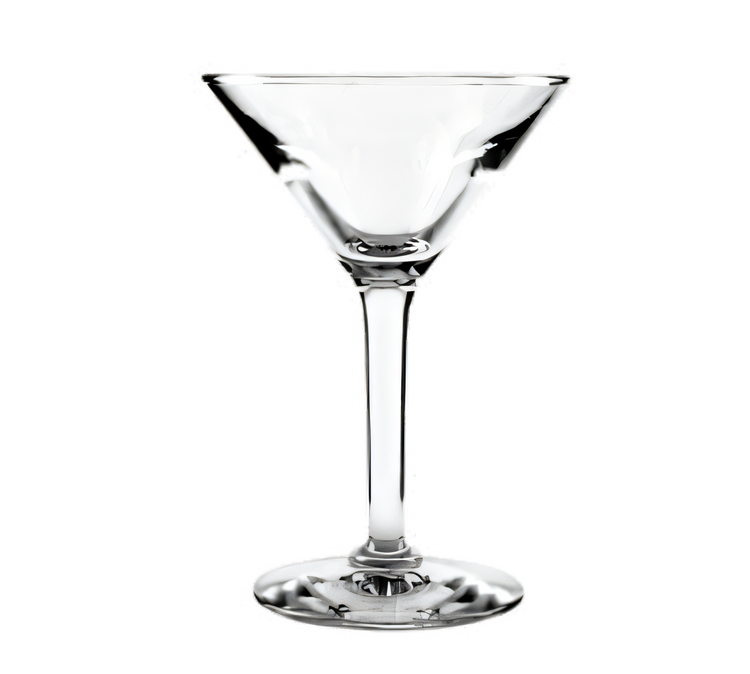 Product image #1 for Ashbury 10 oz. Clear Martini Glass with Pulled Stem and Footed Base