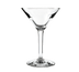 Thumbnail image #1 for Ashbury 10 oz. Clear Martini Glass with Pulled Stem and Footed Base