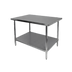 Thumbnail image #1 for Thunder Group SLWT43048F Stainless Steel Prep Tables