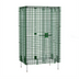 Thumbnail image #1 for Olympic Security Cage Enclosure Kit for 24 x 36 Shelving with Side-Hinged Door, Green-Guard Epoxy Finish